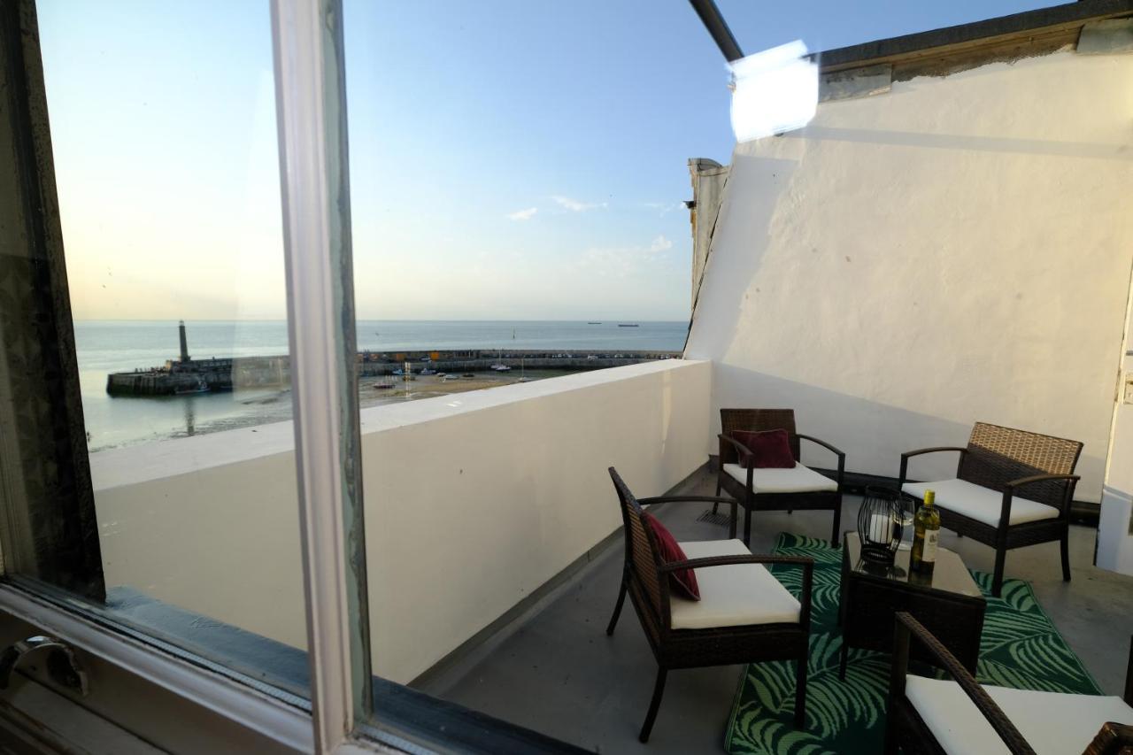 דירות Balcony View Sunsets On Margate Seafront מראה חיצוני תמונה